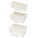 Axyaa Foldable Plastic Storage Box - Multi-functional Kitchen Organizer