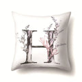 Axyaa Alphabet Cushion Cover - Kids Room Decor Throw Pillow Case