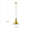 Axyaa Adjustable Pendant Lamp: Modern Design LED Chandelier for Home Decor