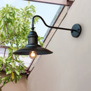 Axyaa Outdoor Industrial Wall Lamp for Courtyard Garden Lighting