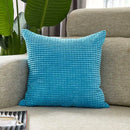 Axyaa Super Soft Striped Cushion Cover for Home Decor 50x50cm