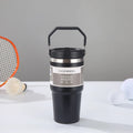 Axyaa Large Capacity Stainless Steel Insulated Bottle with Handle