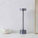 Axyaa LED Table Lamp: Rechargeable Touch Three-tone Lighting for Home and Decor