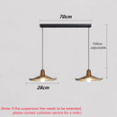Axyaa Nordic Resin Chandelier Retro Pendant Lights for Homestay Cafe Bar