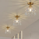Axyaa Crystal Pendant Light: Sleek LED Chandeliers for Home Decor, Modern Nordic Glass Design
