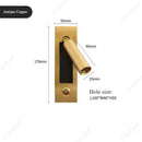 Axyaa LED Adjustable Angle Reading Wall Lamp with Switch for Bedroom Atmosphere