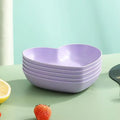 Axyaa Small Dish Fruit Dish Set for Table Classification, Food Grade, Multi-function, Portable