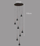 Axyaa Modern LED Ceiling Chandelier for Bedroom and Dining Room
