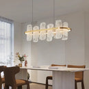 Axyaa Nordic Chandeliers for Dining Room, Lustre Pendant Lights, Indoor Ceiling Hanging Lamps
