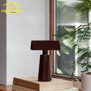 Axyaa Wireless Charging Table Lamp Touch Switch Portable Desk Light