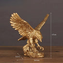Axyaa Eagle Decoration for Living Room Office Study Hotel Bookshelf