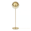 Axyaa Modern Black Gold Floor Lamp for Home Decor & Living Room