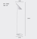 LED Corner Floor Lamp Designer Arne Jacobsen Modern Study Living Room Bedroom Lighting by Axyaa