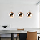 Nordic Ball Pendant Chandelier by Axyaa - Modern Hanging Lamp for Home Decor