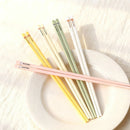 Axyaa Cartoon Ceramic Chopsticks Set