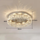 Axyaa Crystal LED Ceiling Light: Modern, Bright, and Elegant Home Decor
