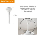 Axyaa Ceiling Fan Light with Remote Control and Dimming