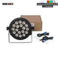 Axyaa LED Par Light with DMX Controller for Party Bar Strobe & Dimming