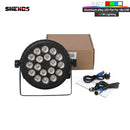 Axyaa LED Par Light with DMX Controller for Party Bar Strobe & Dimming