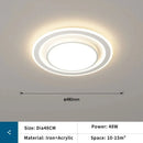 Axyaa LED Ceiling Lamp for Living Room and Bedroom Lighting