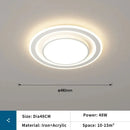 Axyaa LED Bird's Nest Ceiling Lamp for Modern Home Decor and Indoor Lighting