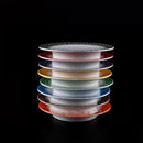Axya 6-inch Melamine Sushi Plate with Rotary Conveyor Belt - Colorful Round Serving Dish