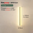 Axyaa Outdoor LED Wall Lamp for Corridor Garden Balcony Staircase - Waterproof IP65