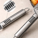Axyaa Cheese Knife Stainless Steel Kitchen Tool Butter Pizza Cutter Circular Handle