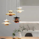 Axyaa Rocker Arm Pendant Swing Arm Hanging Light for Dining Table Bar Island.