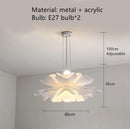 Axyaa Petal LED Chandelier for Restaurant, Bar, Coffee Shop, Living Room, Bedroom