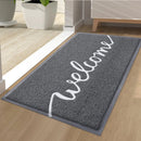 Axyaa Garden Dirt Trapper Entryway Mat - Cute Letters Non-Slip Door Mat