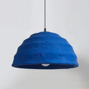Axyaa Klein Blue Pendant Lamp Bowl 49CM Dining Table Lighting