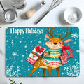 Axyaa Absorbent Rubber Backed Dish Drying Mat