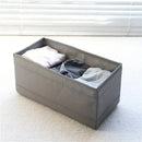 Axyaa Underwear Drawer Organizer Box for Wardrobe Clothes, Bras, Socks, Pants & More
