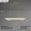 Axyaa Minimalist Light Luxury Pendant Lamp for Bar Restaurant Chandelier