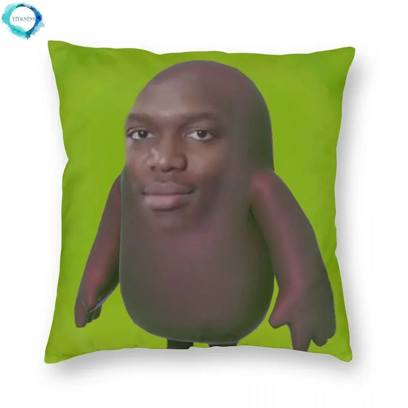 Axyaa Among Us Velvet Pillowcase: Creative Decor Room Cushion Case