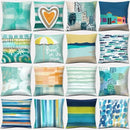 Axyaa Summer Colorful Series Pillow Cover