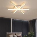 Axyaa LED Ceiling Chandelier Modern Indoor Lighting for Living Room Bedroom Hallway