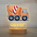 Axyaa Custom Name Children's Animal Night Light - Personalized Acrylic Lamp