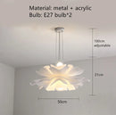 Axyaa Petal LED Chandelier for Restaurant, Bar, Coffee Shop, Living Room, Bedroom