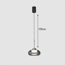 Axyaa Glass LED Pendant Light for Dining Table, Bar, and Bedroom