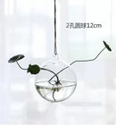 Axyaa Angel Glass Vase for Living Room Decor with Hanging Hydroponic Flowers