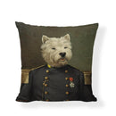 Axyaa Military Uniform Print Pillowcase for Home Decor and Comfort