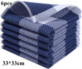 Axyaa Ultra Soft Microfiber Kitchen Dishcloth - Absorbent & Thick Magic Cleaning Towel