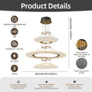 Axyaa LED Chandelier for Living Room, Restaurant, Kitchen, and Villa