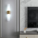 Axyaa Acrylic Cylinder Wall Lamp for Bedroom Living Room Study LED Lighting