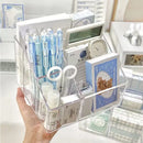 Axyaa Multifunction Pen Holder Desktop Organizer for Student and Cosmetic Storage
