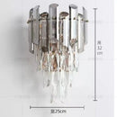 Axyaa Nordic Gold Crystal Ceiling Chandelier: Luxury LED Lighting for Home Decor