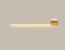 Axyaa Walnut Wood Grain Wall Lamp for Retro Style Bedroom Decoration