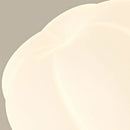 Axyaa Cream Style Bedside Pumpkin Wall Lamp | Modern Minimalist LED Lighting